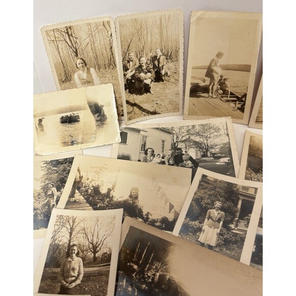 1940s Photos, Devereau School, Valley Forge, Fashion, Horseback Riding Lot Of 78 - Picture 2 of 16